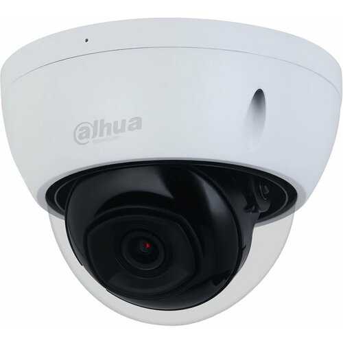 DAHUA DH-IPC-HDBW2441EP-S-0280B Уличная купольная IP-видеокамера с ИИ 4Мп, 1/2.9” CMOS, объектив 2.8мм, видеоаналити