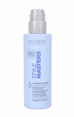 Revlon Professional Style Masters активатор скульптурных завитков  Fanaticurls, сильная фиксация, 150 мл — купить в интернет-магазине по  низкой цене на Яндекс Маркете