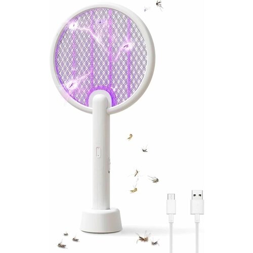 Электрическая мухобойка Xiaomi Qualitell Powerful Electric Mosquito Swatter C2 (белая)