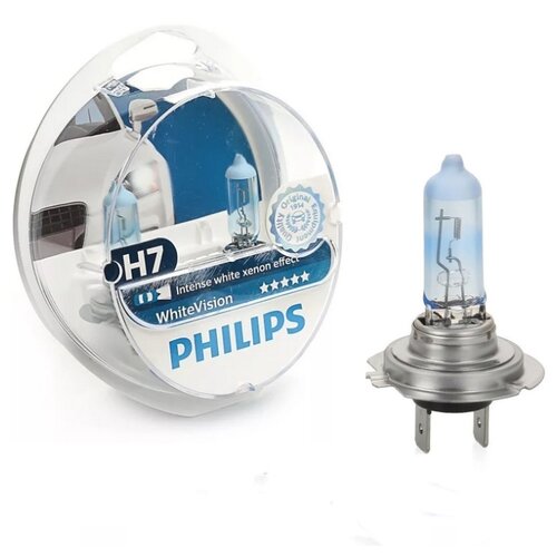 фото Лампа автомобильная галогенная philips