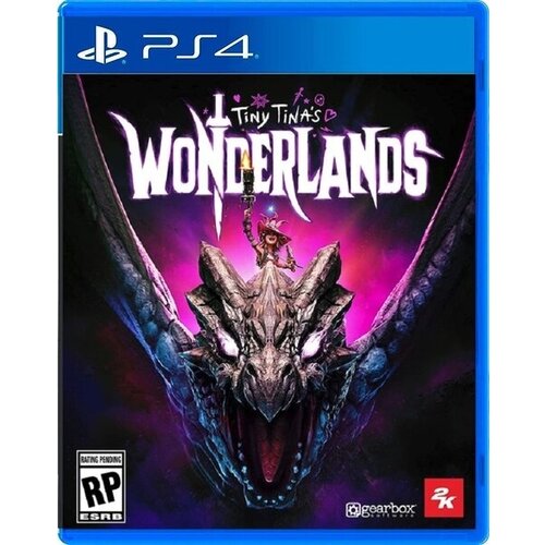 Игра Tiny Tina's Wonderlands для PlayStation 4 ps5 игра take two tiny tina s wonderlands next level edition