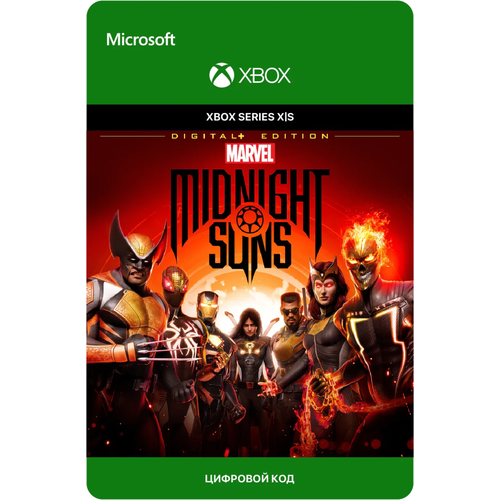 Игра Marvel´s Midnight Suns Digital + Edition для Xbox Series X|S (Турция), электронный ключ игра marvel s midnight suns digital edition edition xbox one xbox series x s электронный ключ аргентина