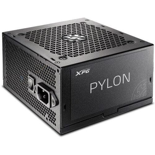 Блок питания ADATA 550W XPG PYLON PYLON550B-BKCEU блок питания xpg pylon bronze 650w pylon650b bkceu