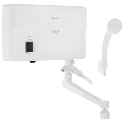 Atmor ATMOR LIBERTY 5000 Универсал душ кран электрический проточный водонагреватель 5 кВт 926400₽