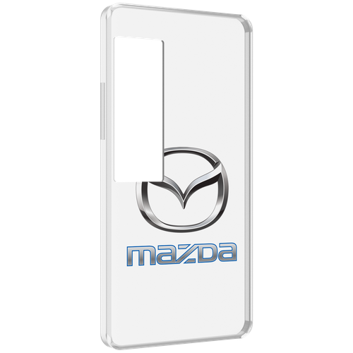 Чехол MyPads mazda-мазда-4 мужской для Meizu Pro 7 Plus задняя-панель-накладка-бампер