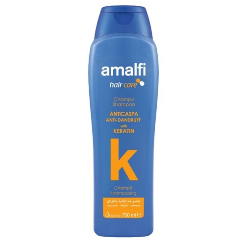 фото Amalfi шампунь anti-dandruff with keratin 750 мл