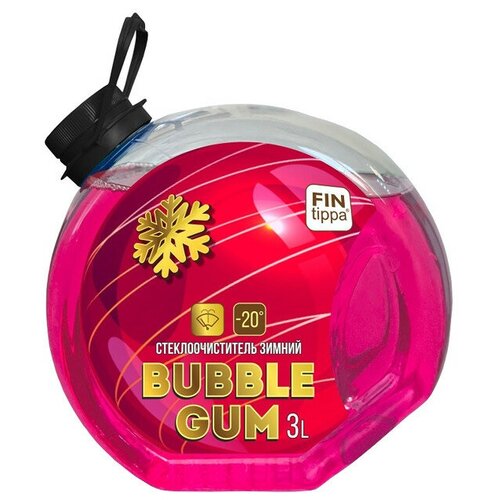 Автоочиститель стекол BUBBLE GUM -20С 3л