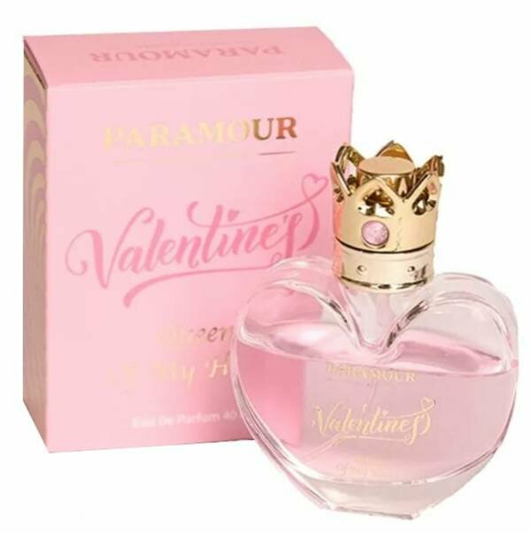 Paramour Женский Valentine's Queen Of My Heart Парфюмированная вода (edp) 40мл