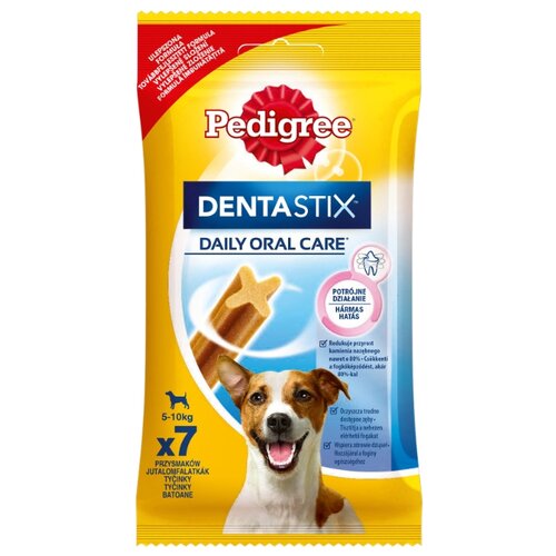 фото Лакомство для собак Pedigree Denta Stix для малых пород, 7 шт. в уп.