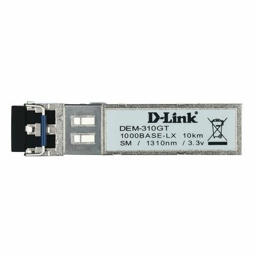 Трансивер D-Link 310GT оптич. SM Tx:1310нм до 10км