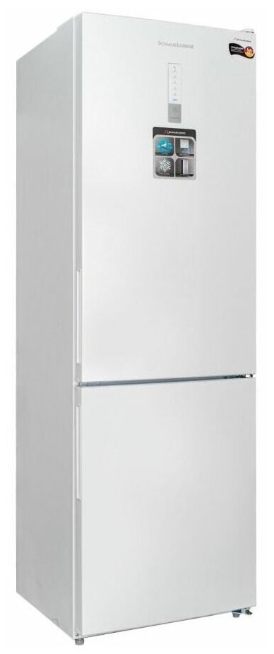 Двухкамерный холодильник Schaub Lorenz SLU C188D0 W - фотография № 17