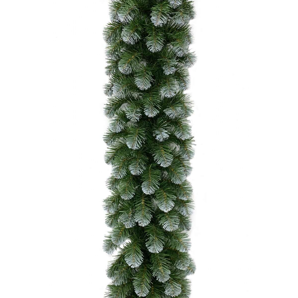 Хвойная гирлянда колорадо заснеженная, хвоя - PVC, 270х30 см, Triumph Tree 73928