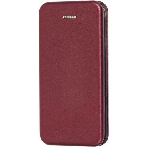 Чехол-книжка Wellmade для Samsung Galaxy A03 Core SM-A032F burgundy (Бордовый)