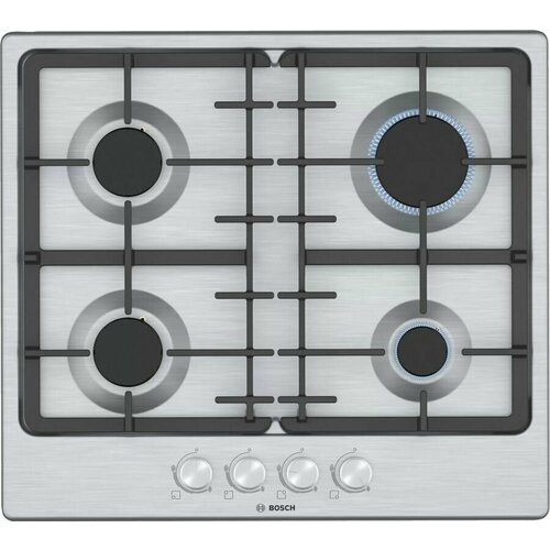 Газовая варочная панель Bosch Serie 4 PGP6B5O93R независимая нержавеющая сталь 2899000₽