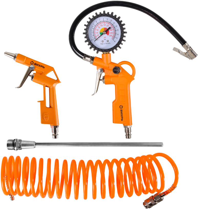 Набор пневмоинструмента Вихрь НП-4