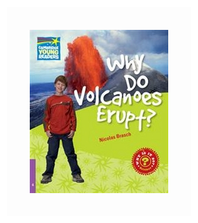 Why Do Volcanoes Erupt? Level 4. Factbook - фото №1