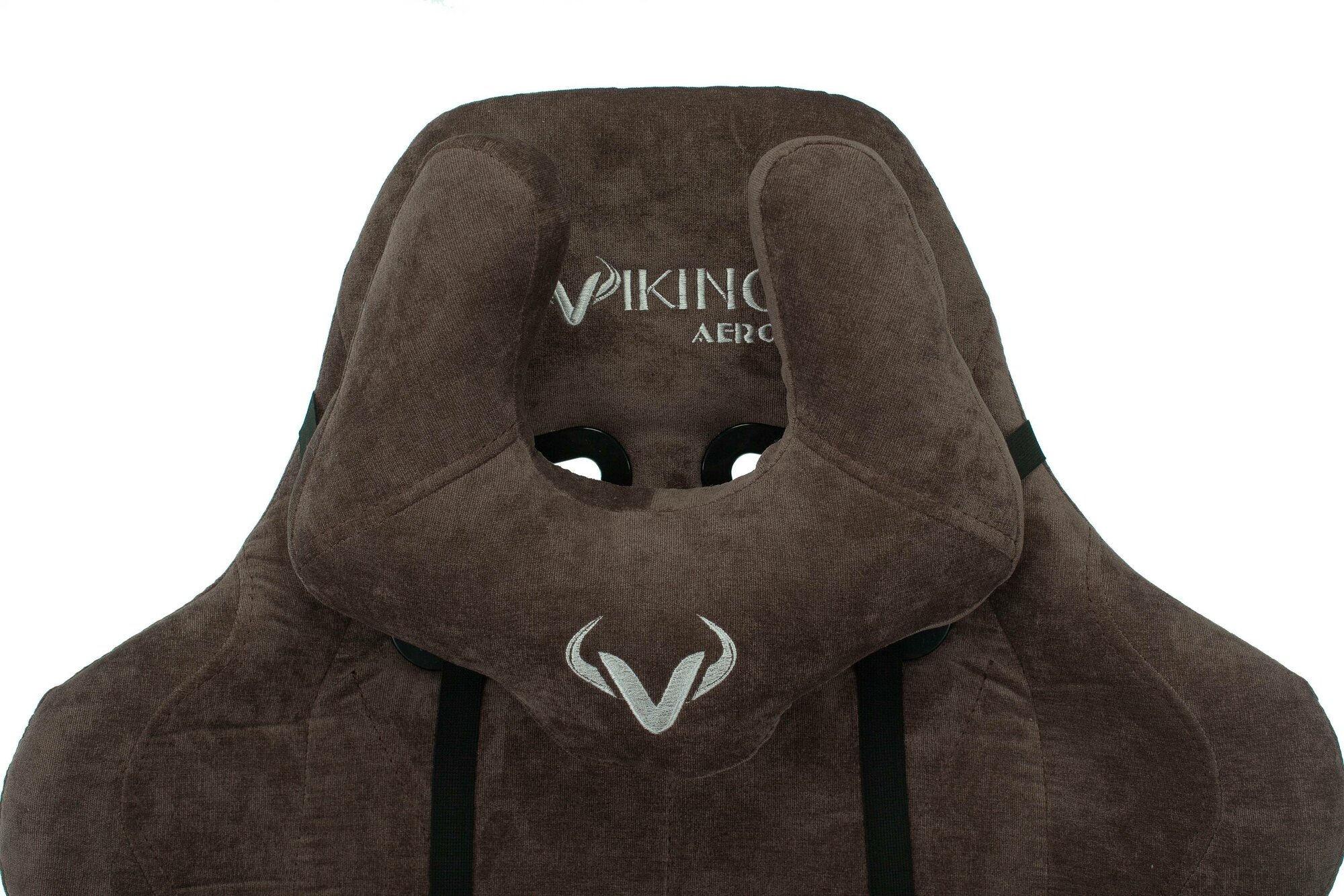 Кресло игровое БЮРОКРАТ VIKING KNIGHT, на колесиках, ткань, черный [viking knight lt20] - фото №13