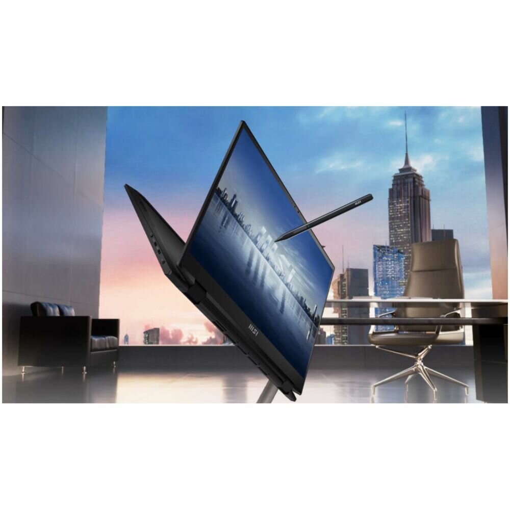 Ноутбук MSI Summit A13VET-097RU 9S7-159431-097 2200 МГц 16" 2560x1600 16Гб LPDDR5 SSD 1Тб RTX 4050 6Гб ENG/RUS/да Windows 11 Pro черный 2.1 кг 9S7-159431-097 - фото №14