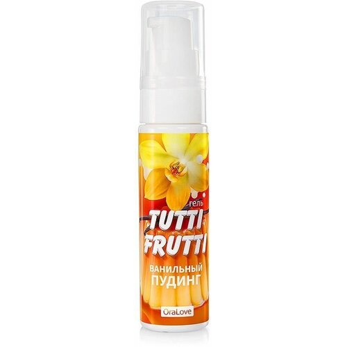 Интимный гель TUTTI-FRUTTI, BUBBLE GUM, 30г