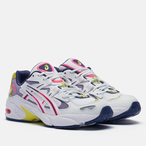 Кроссовки ASICS Gel-Kayano 5 OG, повседневные, натуральная кожа, размер 39.5, белый