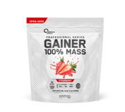 Optimum System 100% Mass Gainer 1000 гр (Optimum System) Клубника