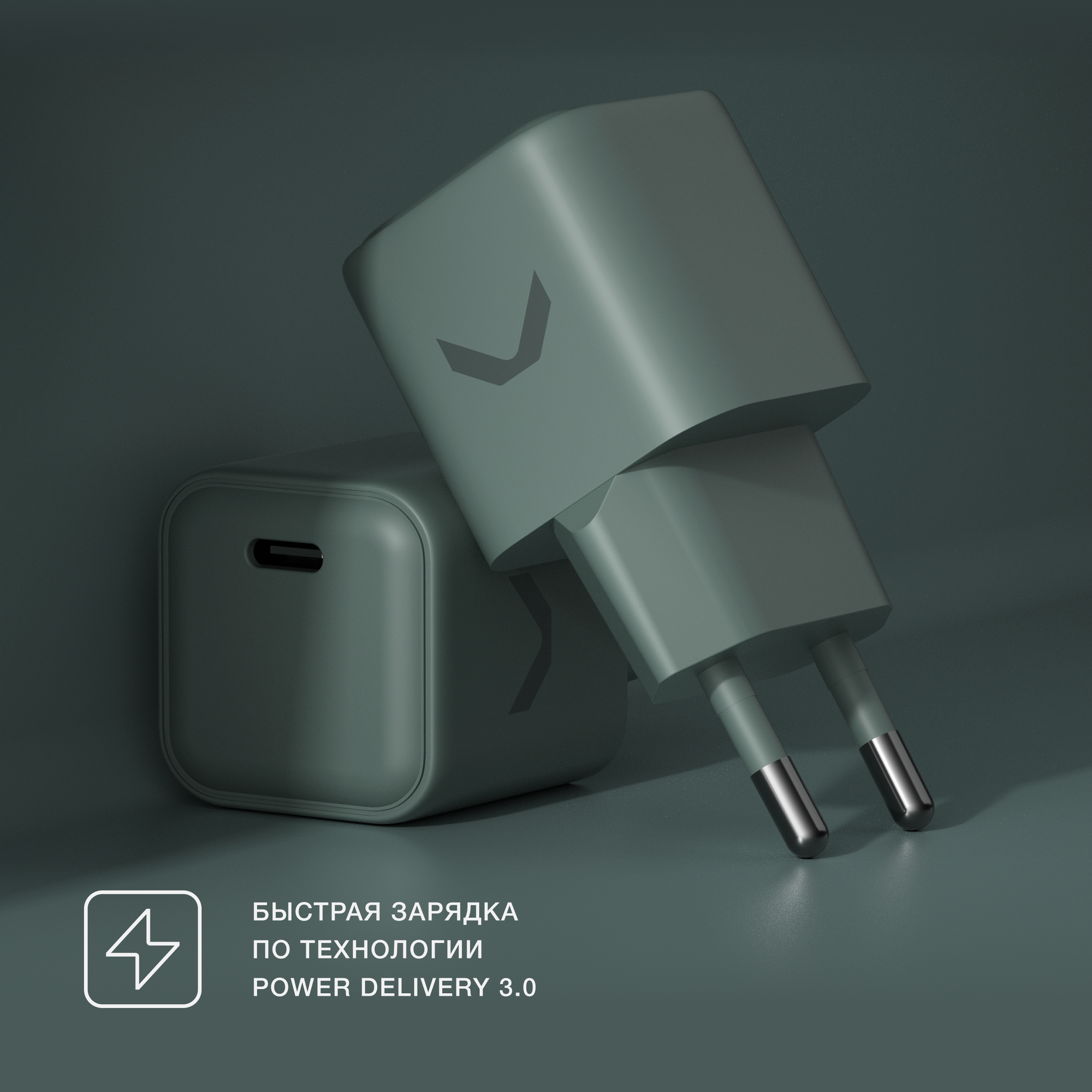 Сетевое зарядное устройство COMMO 35W Wall Charger (1xUSB-C) 35 Вт