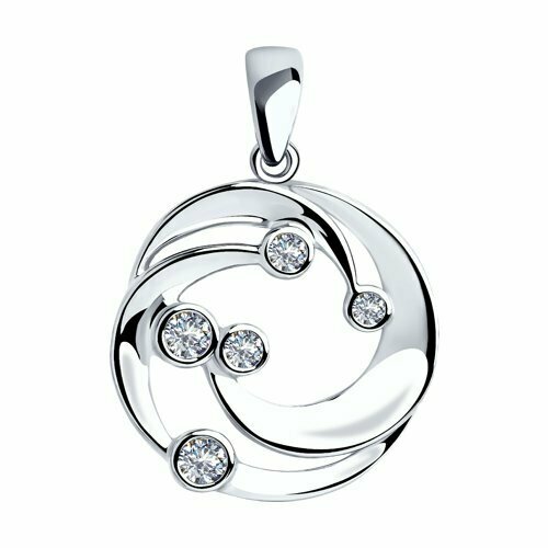 фото Подвеска из серебра декоративная jewel cocktail