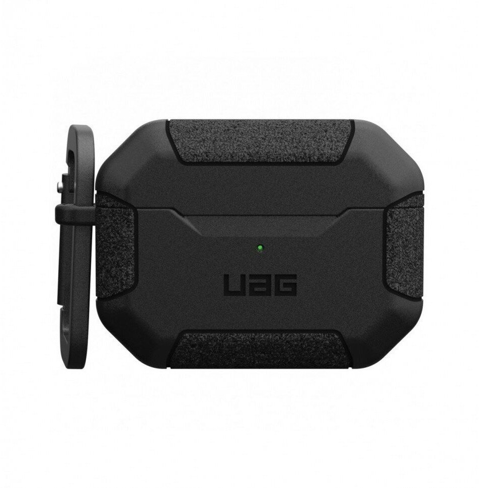UAG Чехол + карабин UAG Scout Case Black для Apple AirPods Pro 2 черный 104123114040