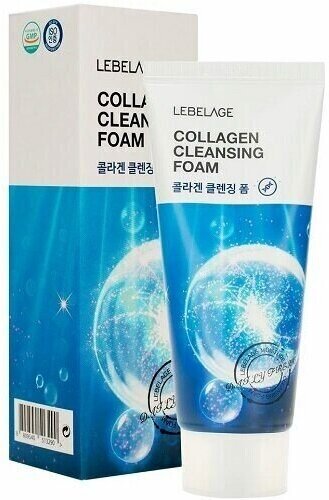Пенка для умывания с коллагеном Lebelage Collagen Cleansing Foam 100ml