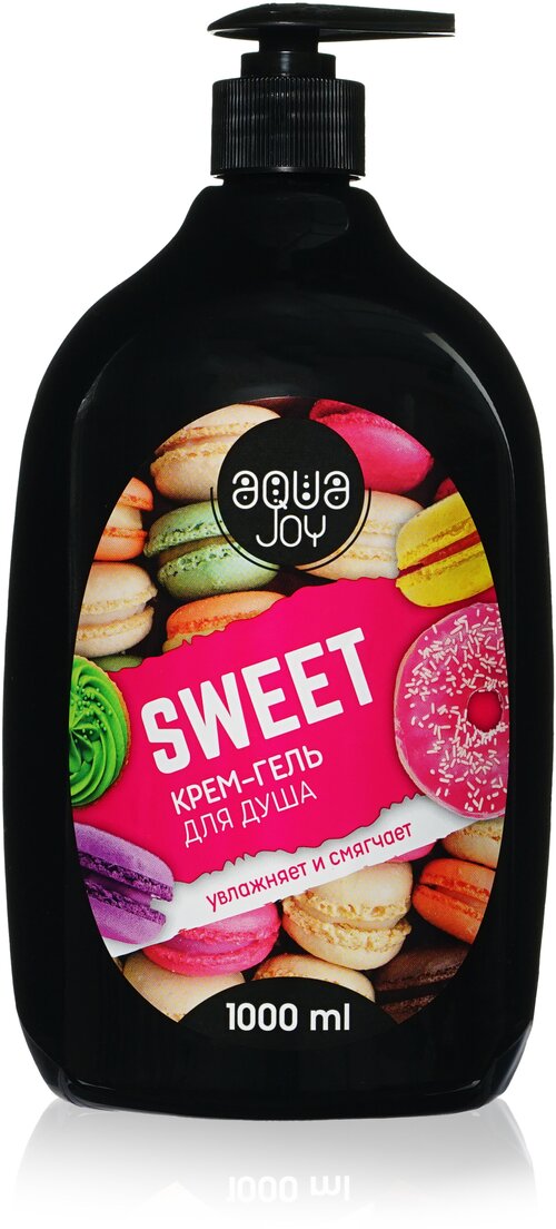 Гель для душа Aqua Joy Sweet 1 000 мл.