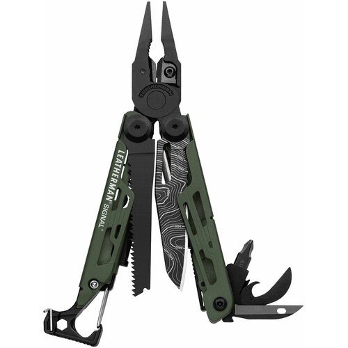 Нож с инструментами LEATHERMAN Signal Multi-Tool (мультитул)