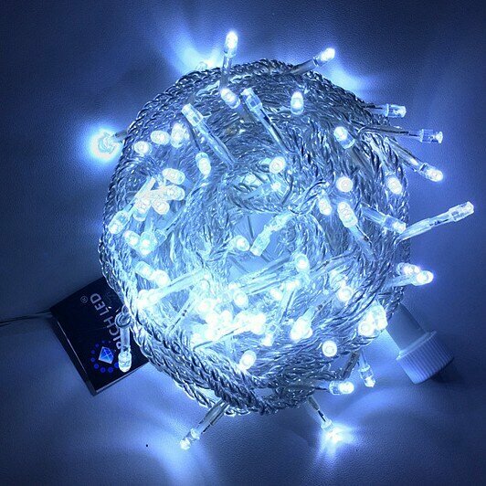 Гирлянда нить RichLED [10 м] RL-S10C-220V-T/W — фото 1