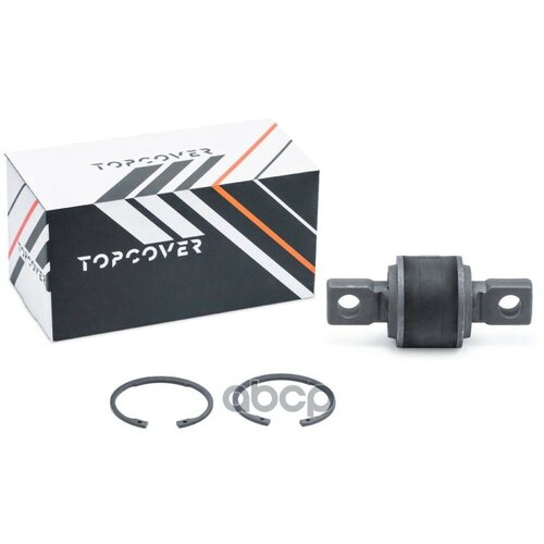 TOPCOVER T0882-3004 Р/к реактивной тяги MAN 4-SERIE TGA (2000-2008) d75x130x19