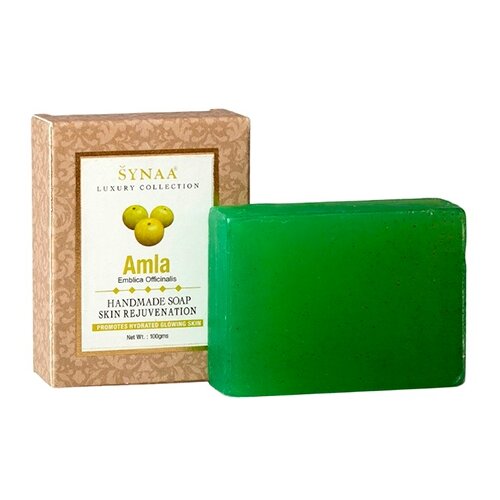 Synaa Мыло кусковое Amla, 100 г