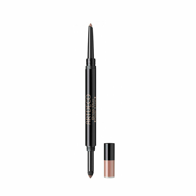 Тени-карандаш для бровей Artdeco Brow Duo Powder & Liner 28 Golden taupe 0,8 г