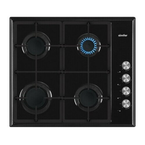 Встраиваемая газовая варочная панель Simfer H60Q40B416 1373000₽