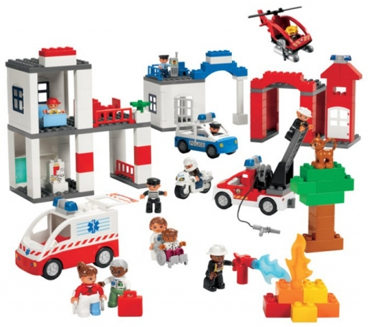 Конструктор LEGO Education PreSchool DUPLO 9209 Общественные службы