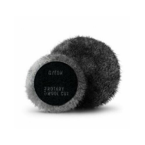 GYEON Меховой полировальный круг режущий Q2M Rotary Wool Heavy Cut 80мм, 1шт меховой полировальный круг detail 80 мм