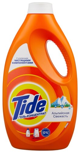 Стоит ли покупать Гель для стирки Tide для белого и цветного Альпийская свежесть? Отзывы на Яндекс.Маркете