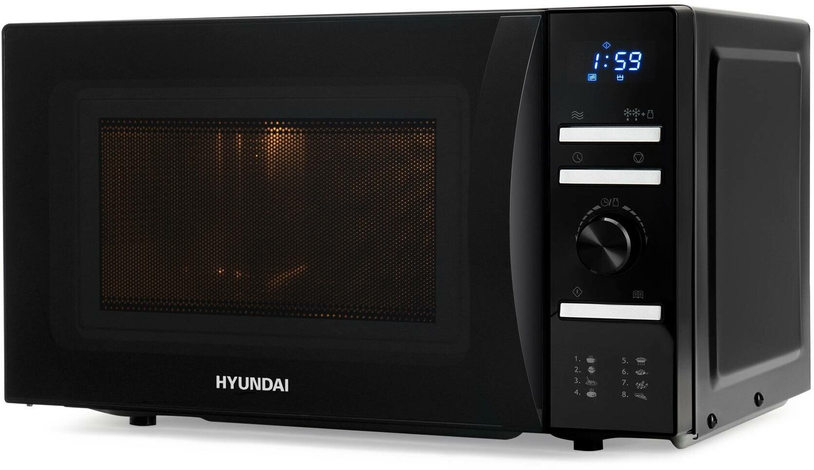 Микроволновая печь Hyundai HYM-D3031 - фотография № 5