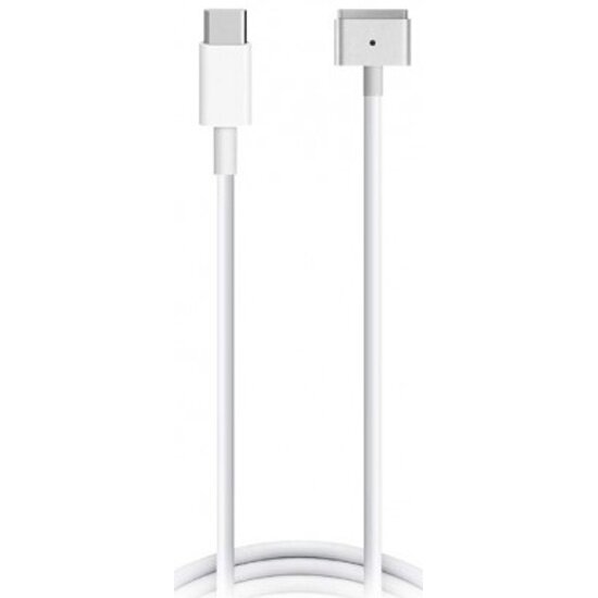 Кабель для зарядки Ks-is USB-C M Magsafe 2 F (KS-806gen2-W-2) 2м белый