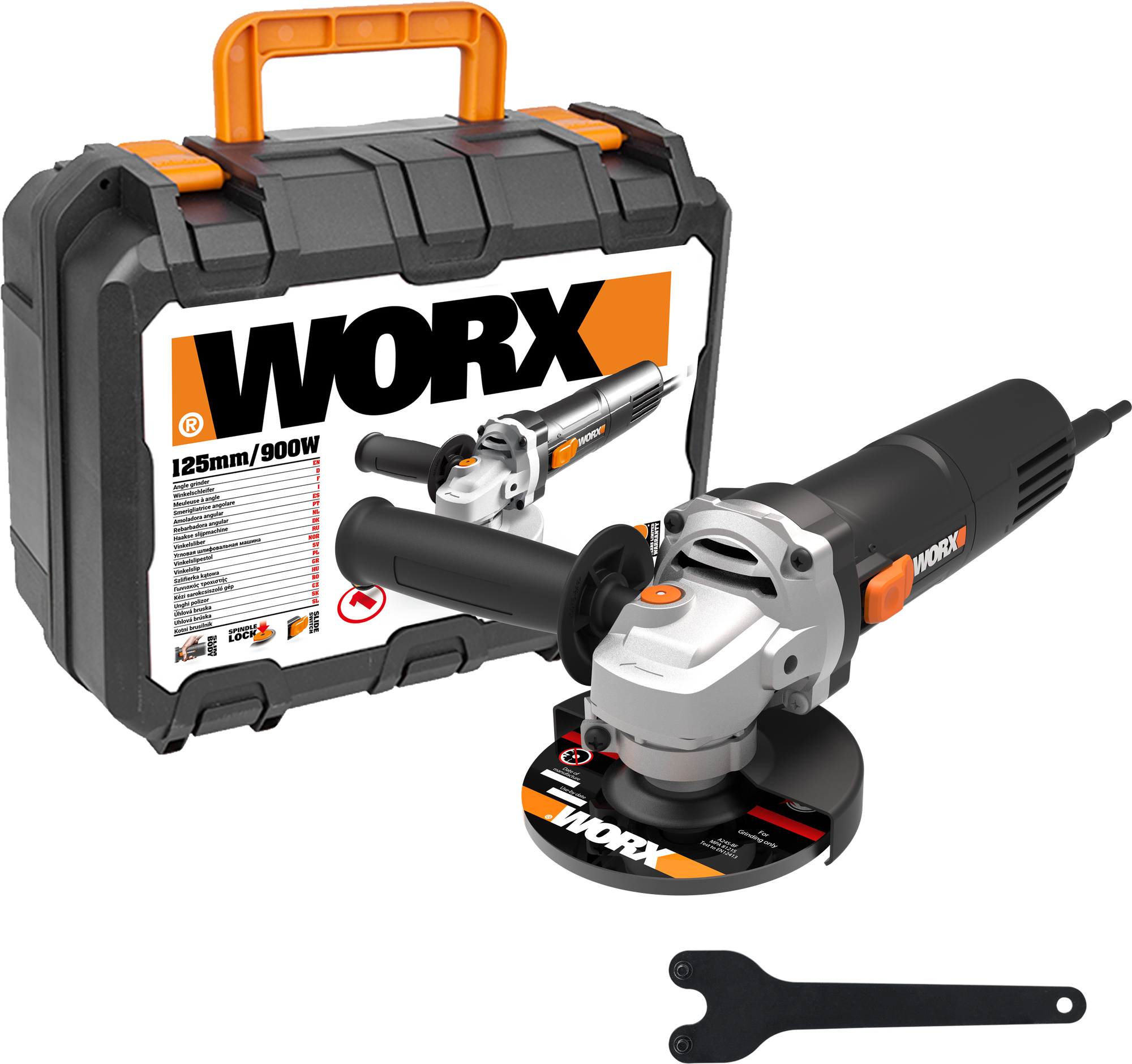 Степлер WORX 20V аккумуляторный, без АКБ и ЗУ WX844.9 - фото №7