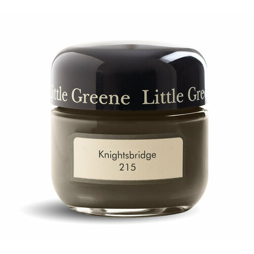 Пробник краски в/э акриловой Little Greene, цвет № 215, KNIGHTSBRIDGE, 60 мл