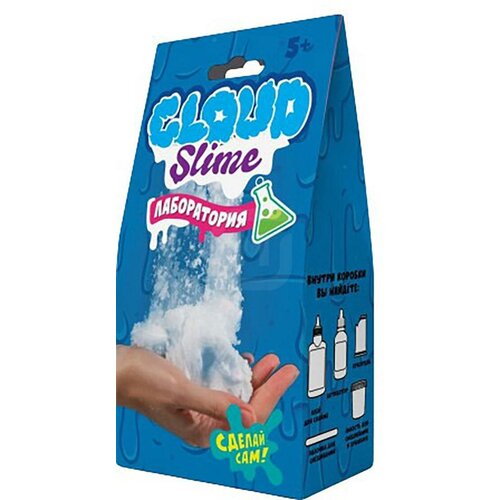 Игрушка в наборе Slime лаборатория, 100 гр., Cloud