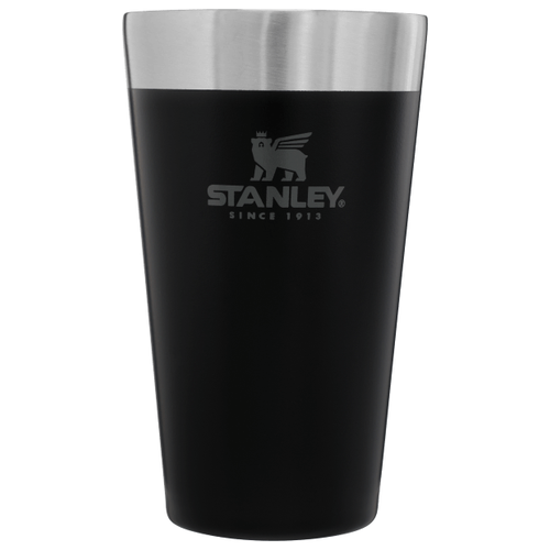 фото Термокружка stanley adventure ss pint (0.47 л) черный