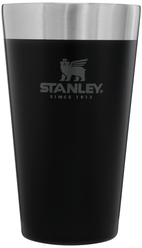 Термокружка STANLEY Adventure SS Pint, 0.47 л, черный