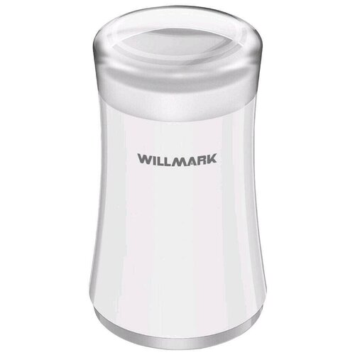 Кофемолка WILLMARK WCG-274 белый кофемолка willmark wcg 215 черный