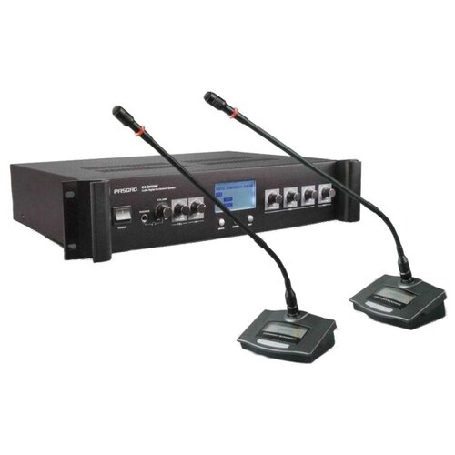 Аудиомикшер Pasgao CS2000M, черный vs1003 mp3 модуль с микрофоном