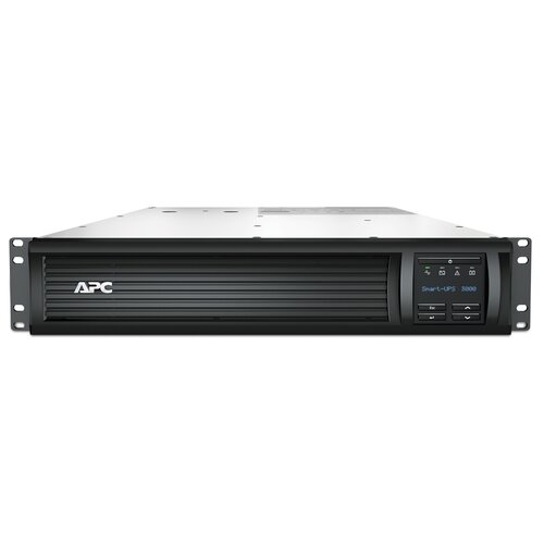 Интерактивный ИБП APC by Schneider Electric Smart-UPS SMT3000RMI2UC черный 2700 Вт интерактивный ибп apc by schneider electric smart ups smx3000rmhv2unc черный 2700 вт