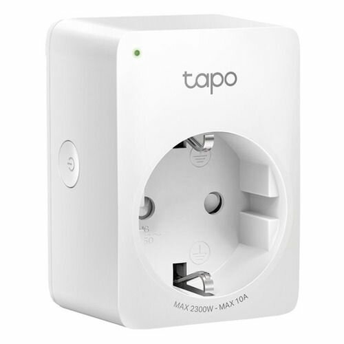 Умная розетка TP-LINK Tapo P100(1-pack) EU VDE Wi-Fi белый